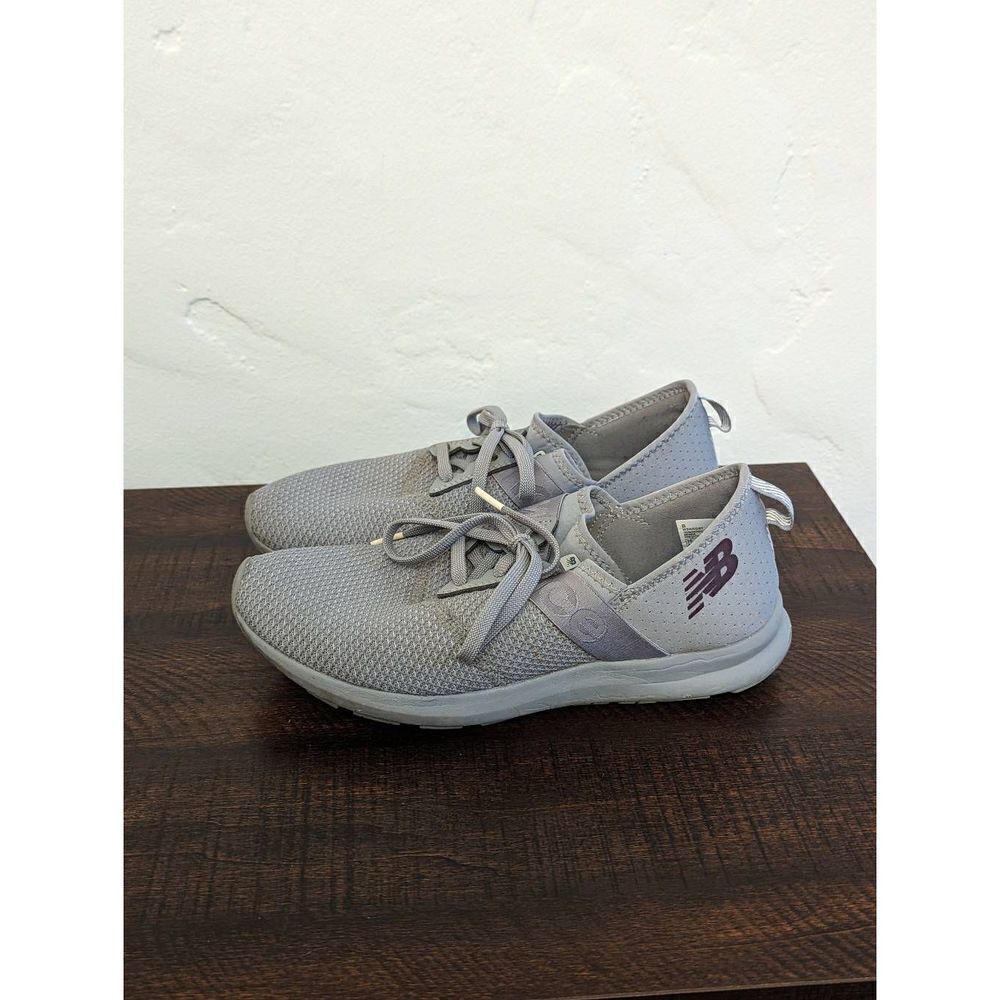 New Balance Women's Nergize Gray Sneaker Shoes - Size 10 - Picture 2 of 8